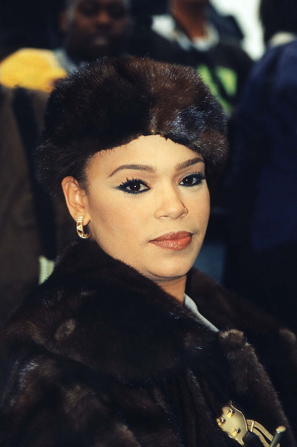 Faith Evans portrait