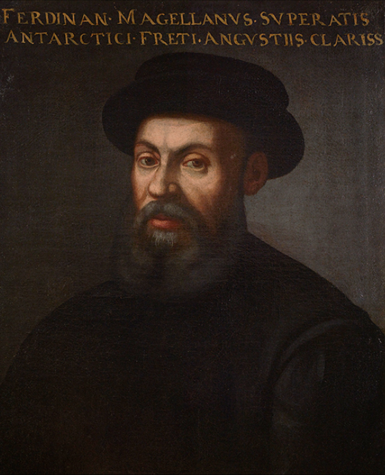 Ferdinand Magellan portrait