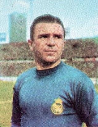 Ferenc Puskas portrait