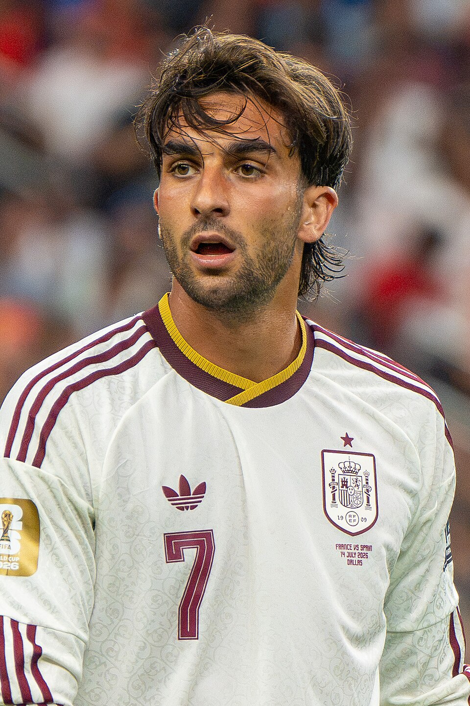 Ferrán Torres portrait