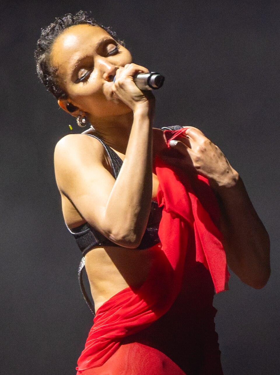FKA Twigs portrait