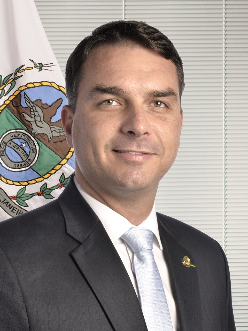 Flavio Bolsonaro portrait
