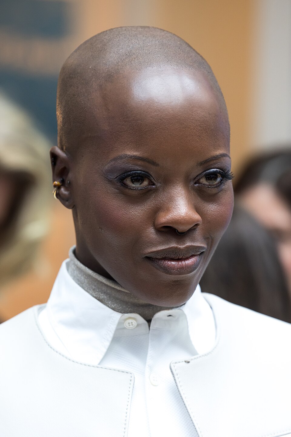 Florence Kasumba portrait