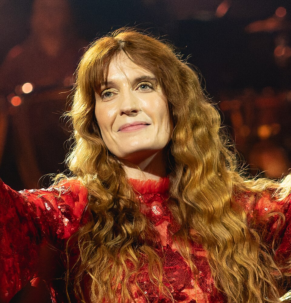 Florence Welch portrait