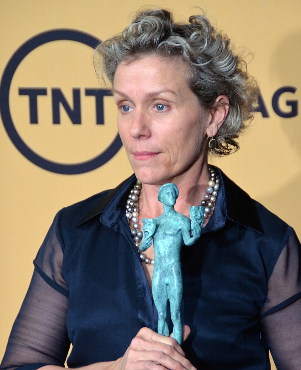 Frances McDormand portrait