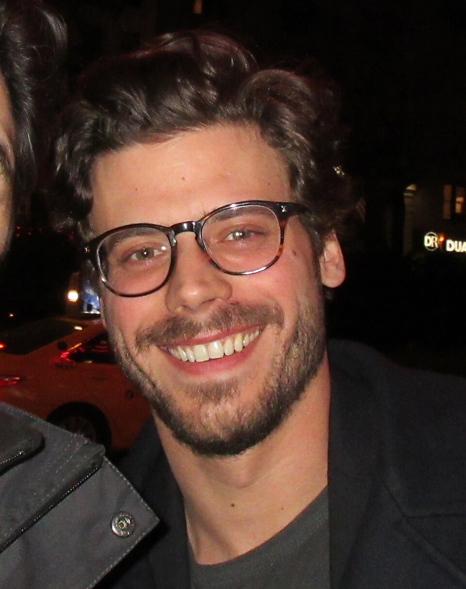 François Arnaud profile portrait
