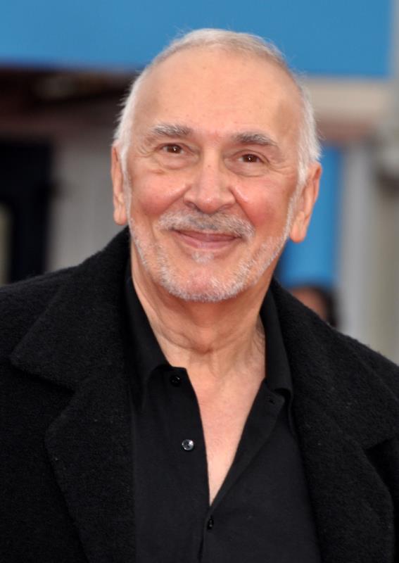 Frank Langella portrait