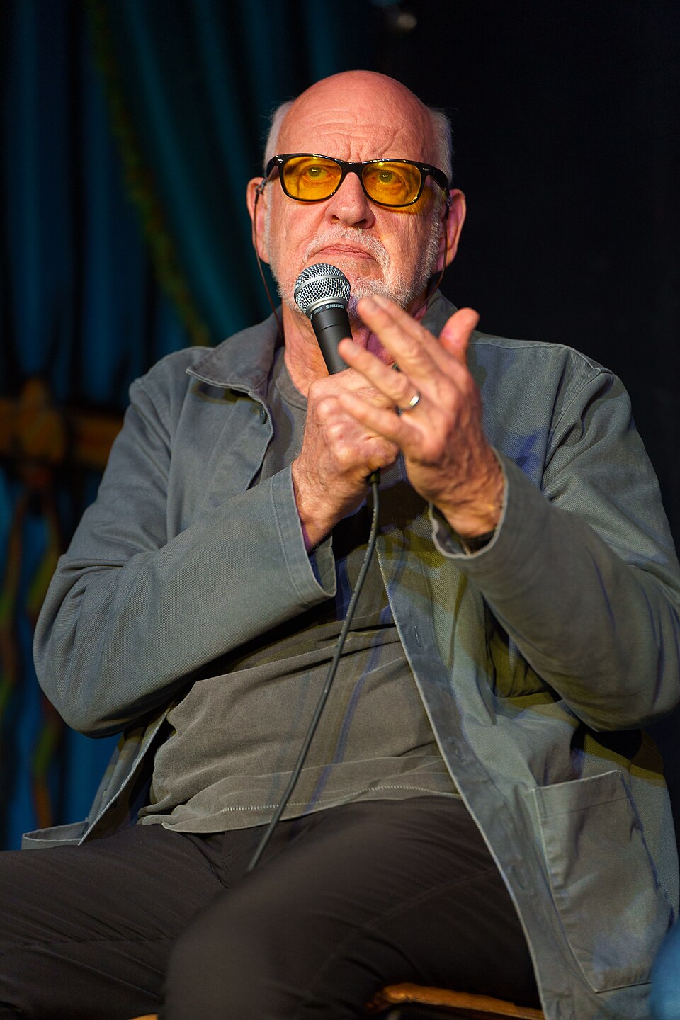 Frank Oz portrait