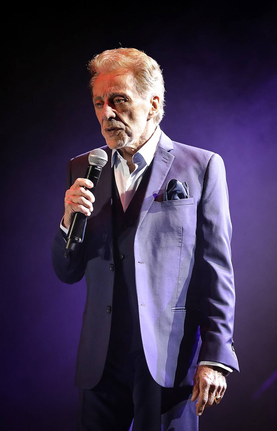 Frankie Valli portrait