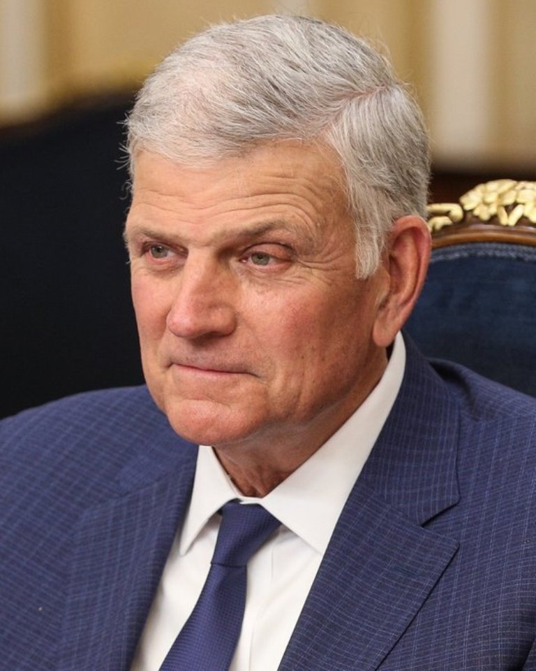 Franklin Graham portrait