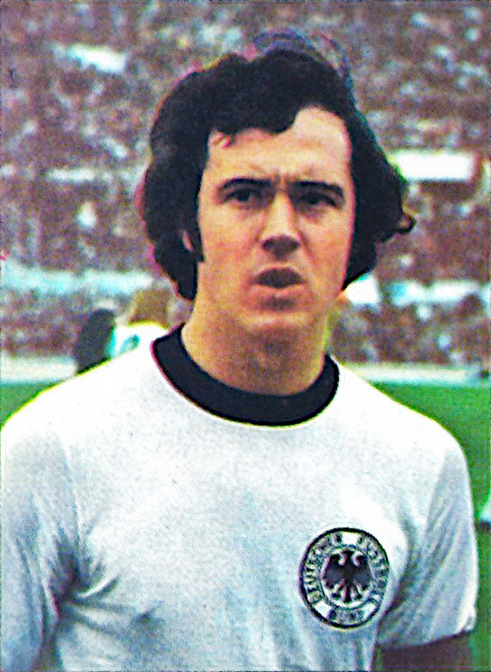 Franz Beckenbauer portrait