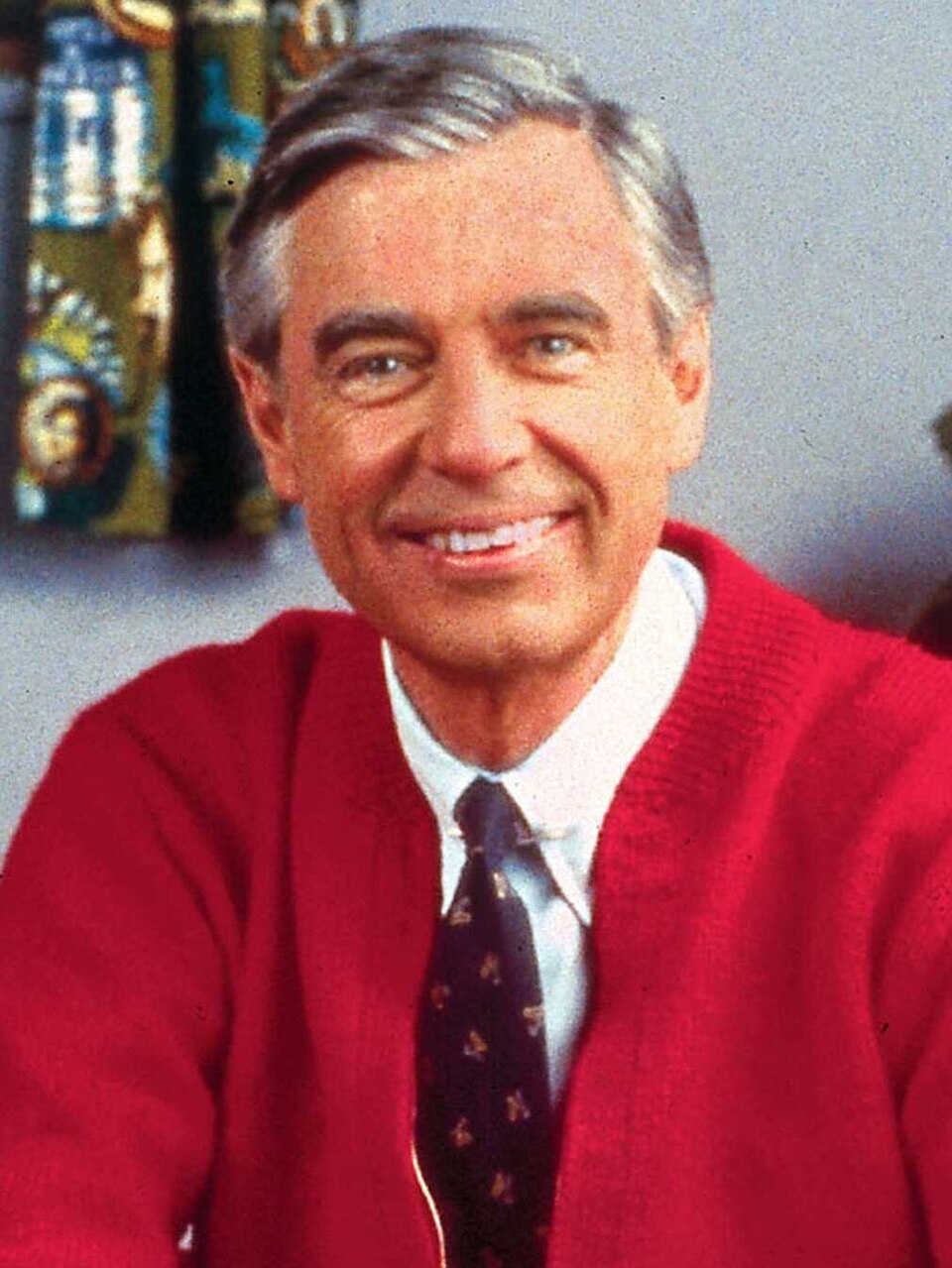 Fred Rogers portrait
