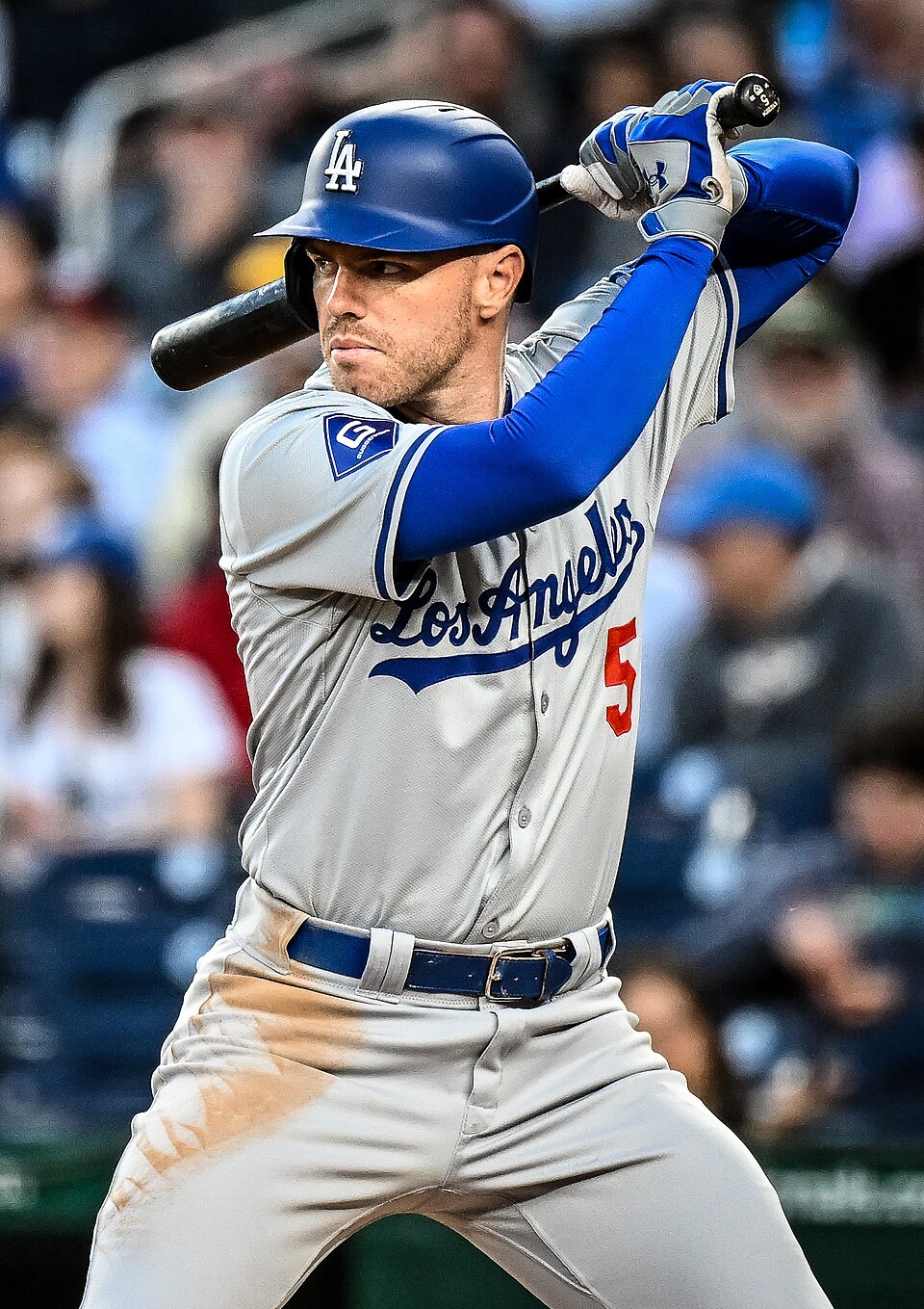 Freddie Freeman portrait