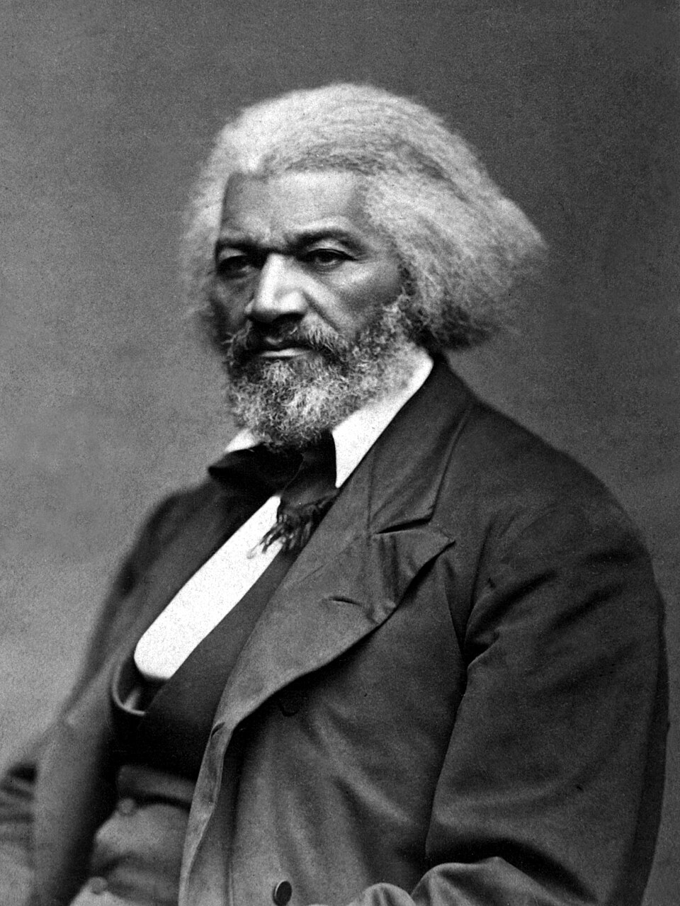 Frederick Douglass portrait