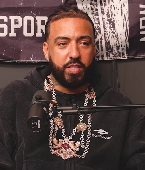 French Montana portrait