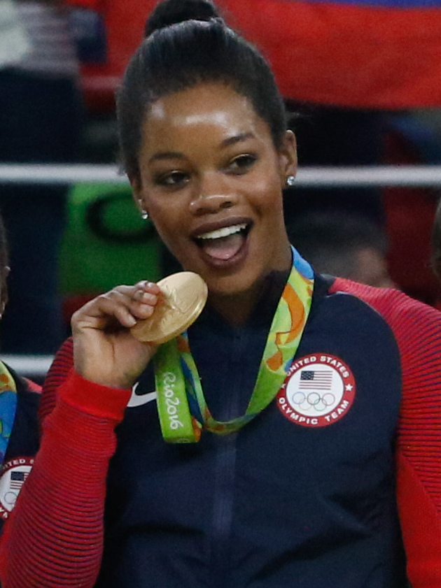 Gabby Douglas portrait