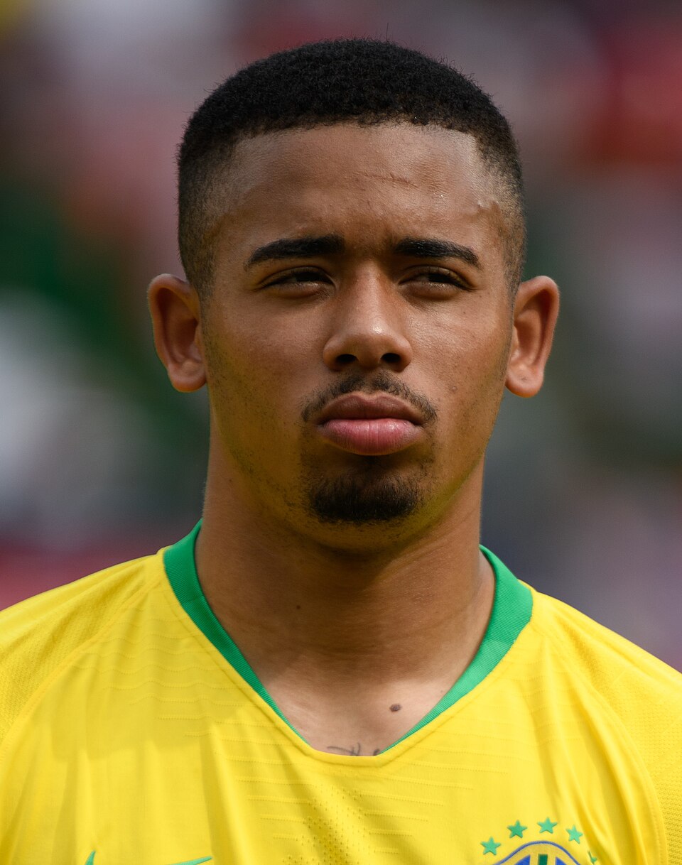 Gabriel Jesus portrait