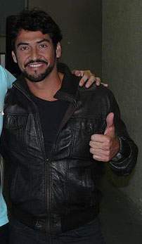 Gabriel Porras portrait