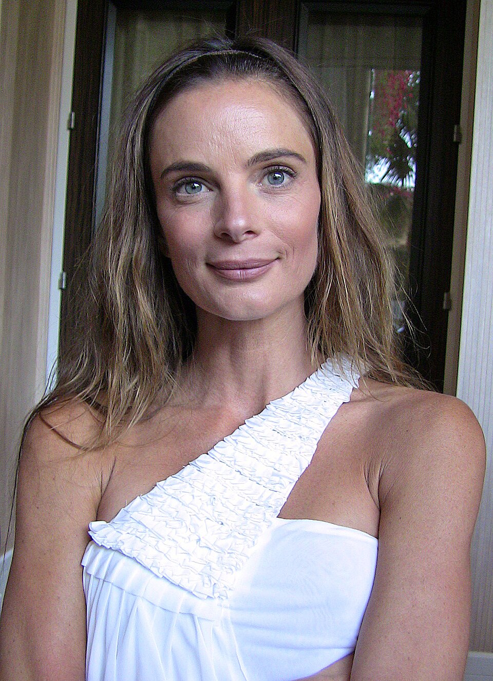 Gabrielle Anwar portrait