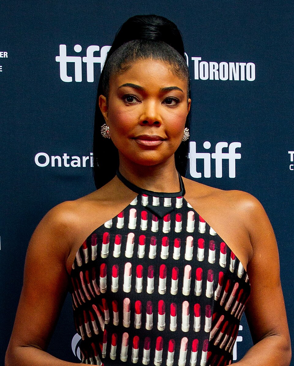 Gabrielle Union portrait