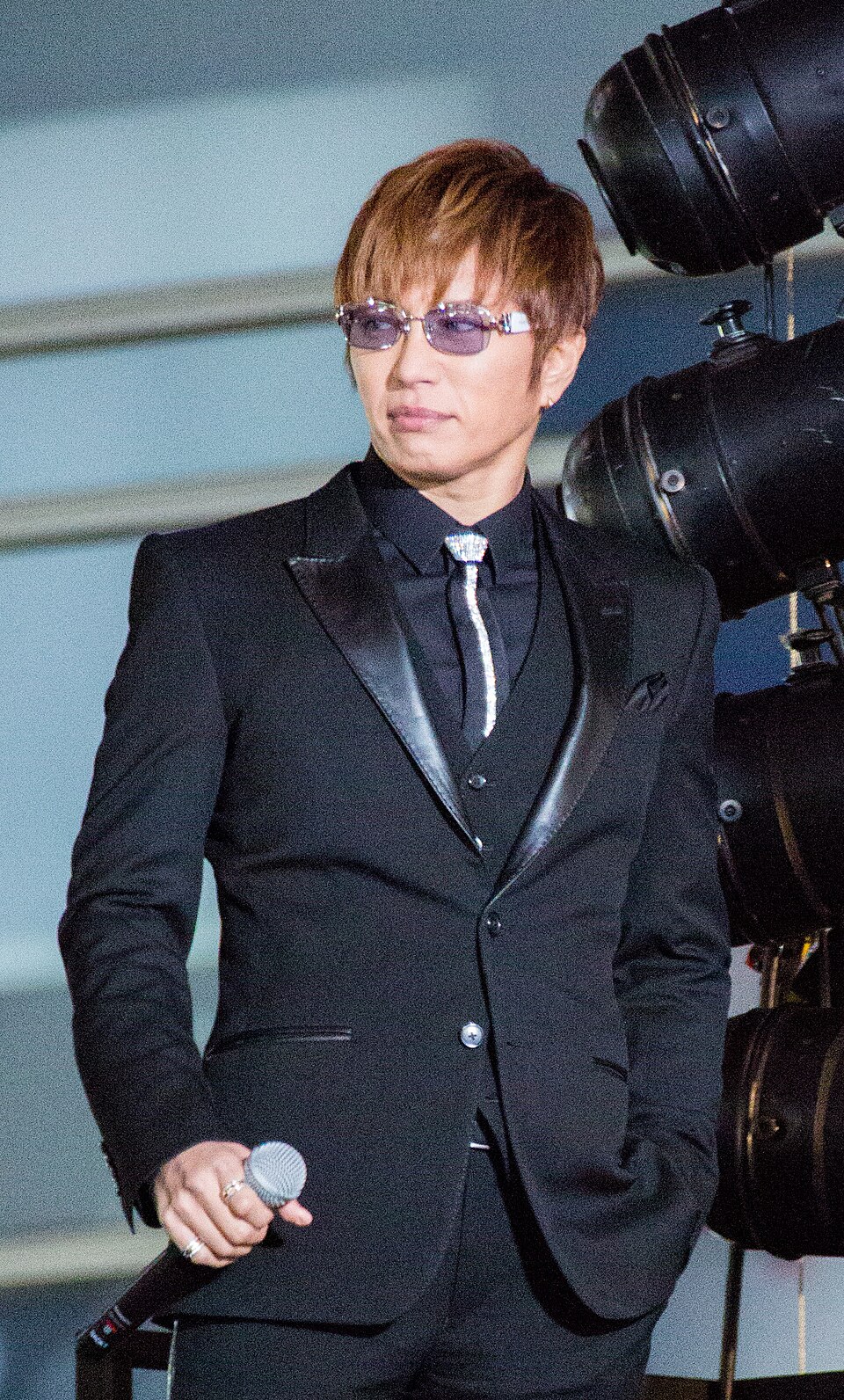 Gackt portrait