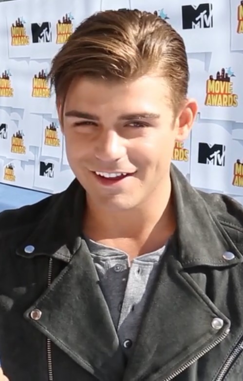 Garrett Clayton portrait