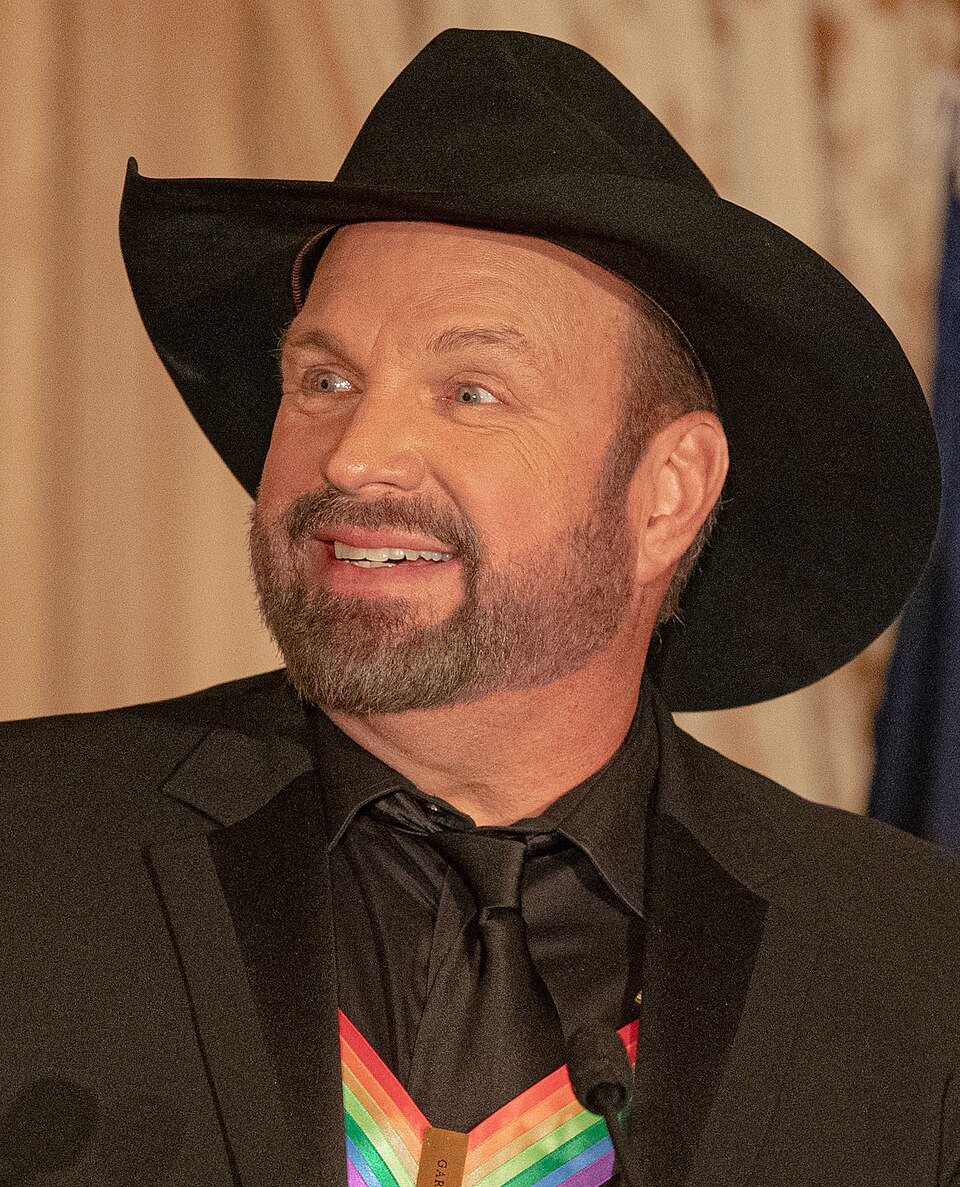 Garth Brooks portrait