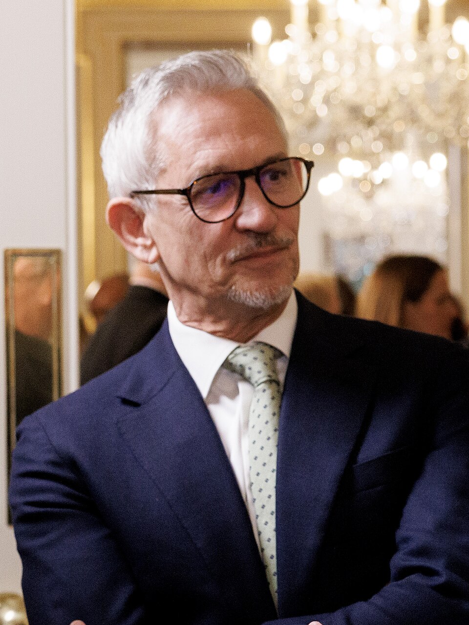 Gary Lineker portrait