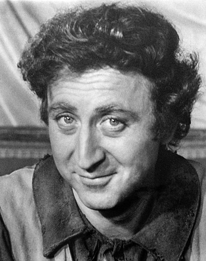 Gene Wilder portrait