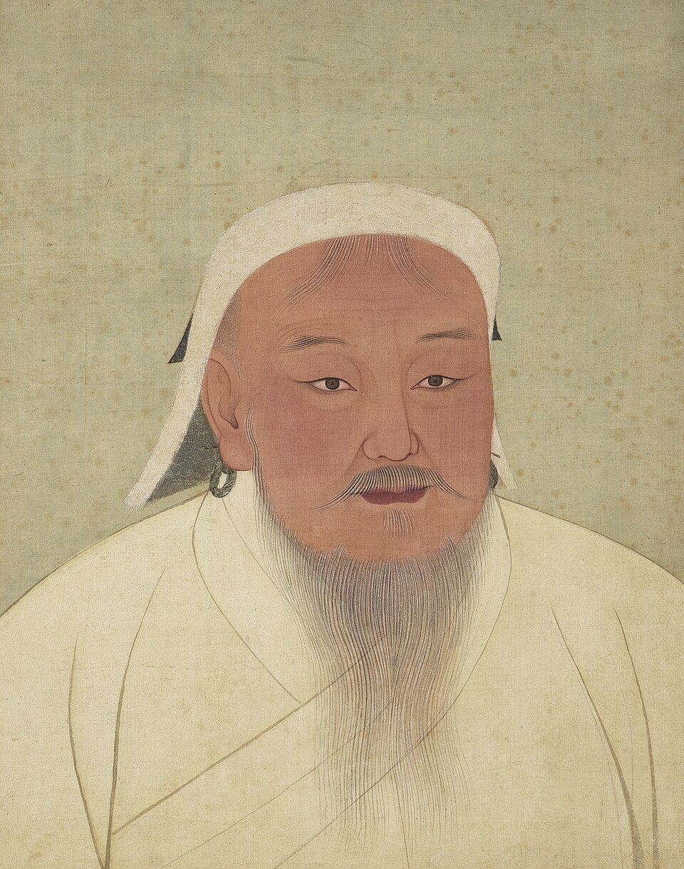 Genghis Khan portrait