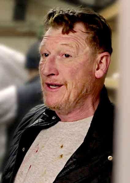 Geoff Bell profile portrait