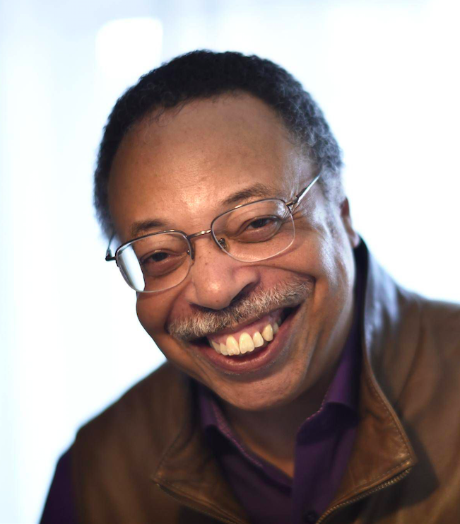 George Elliott Clarke portrait