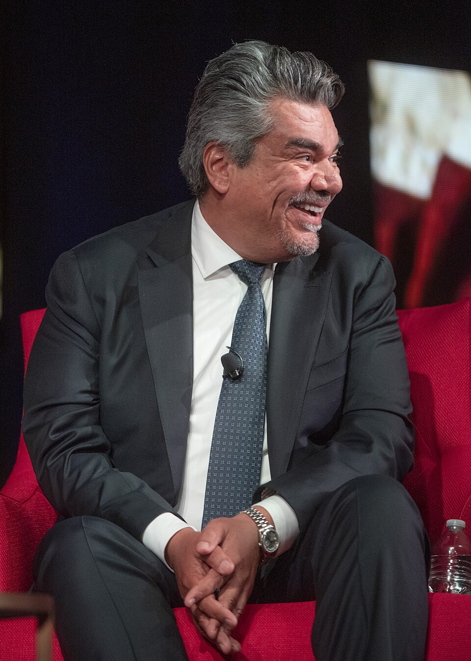 George Lopez portrait
