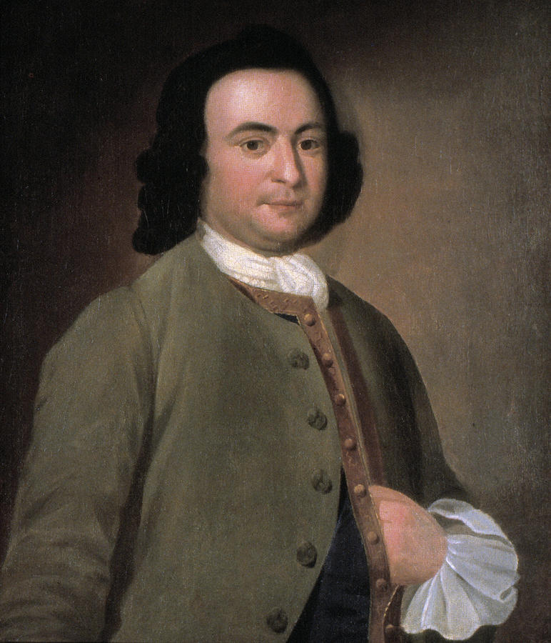 George Mason portrait