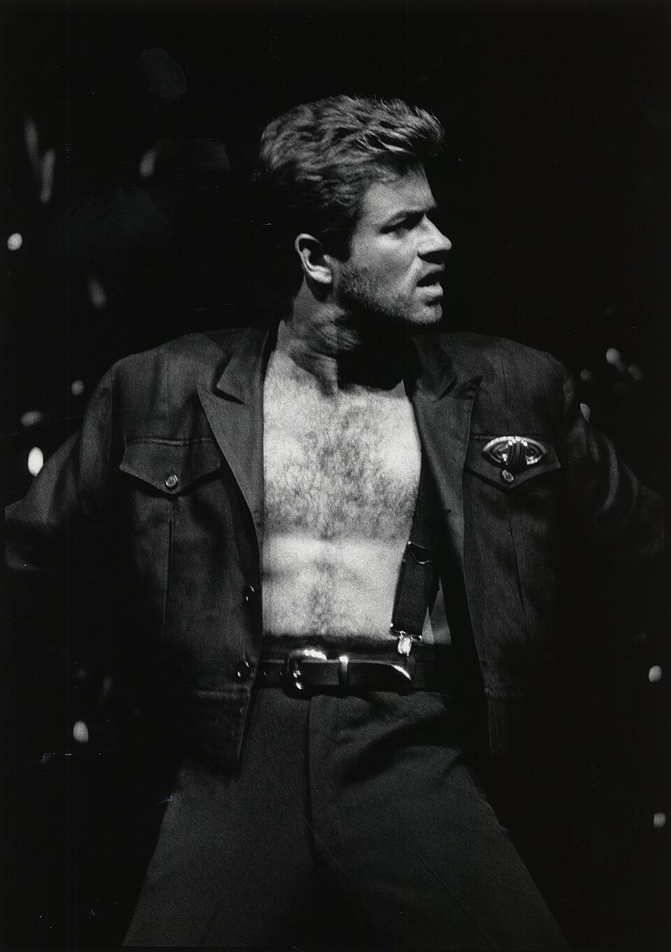 George Michael portrait