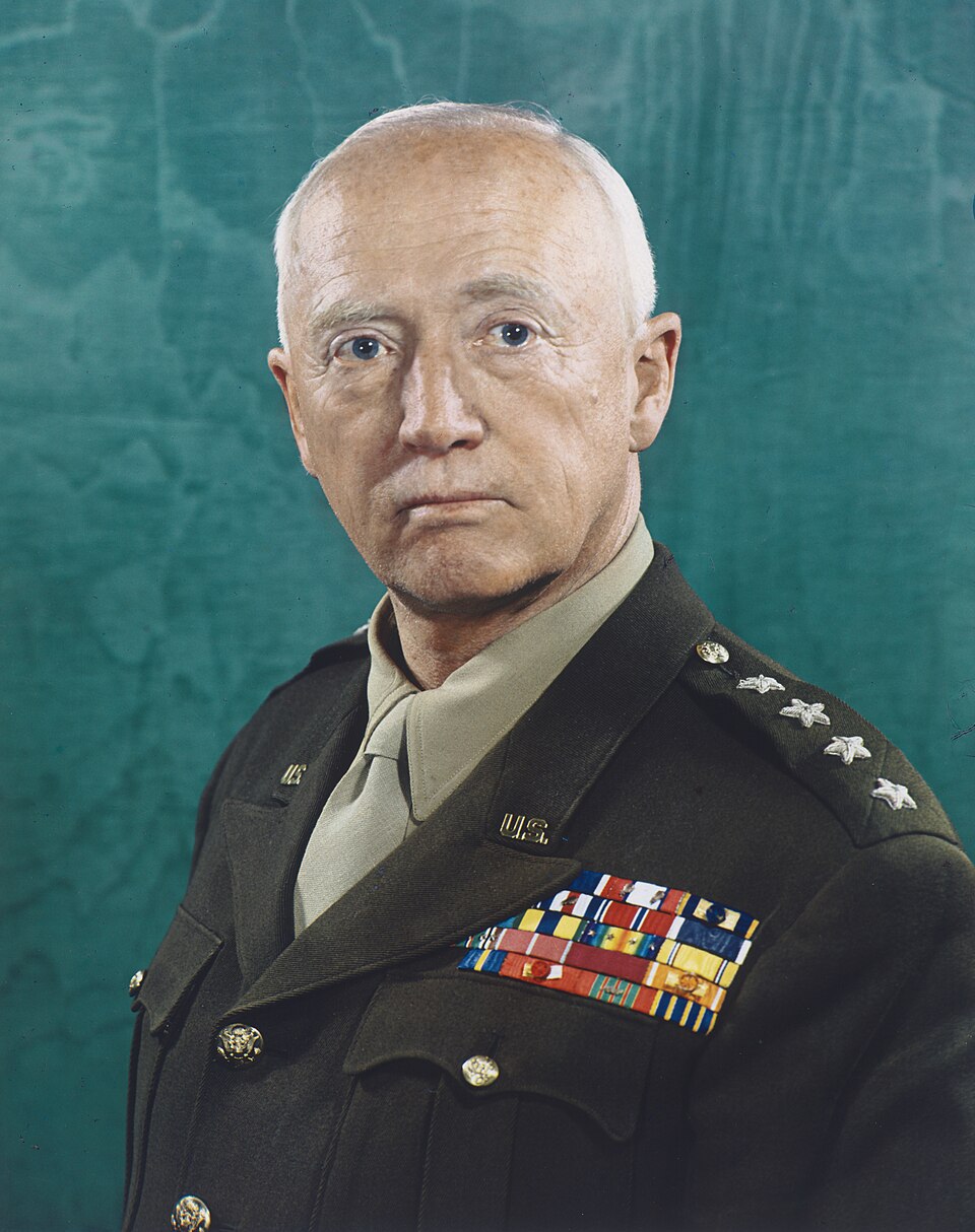 George S. Patton portrait
