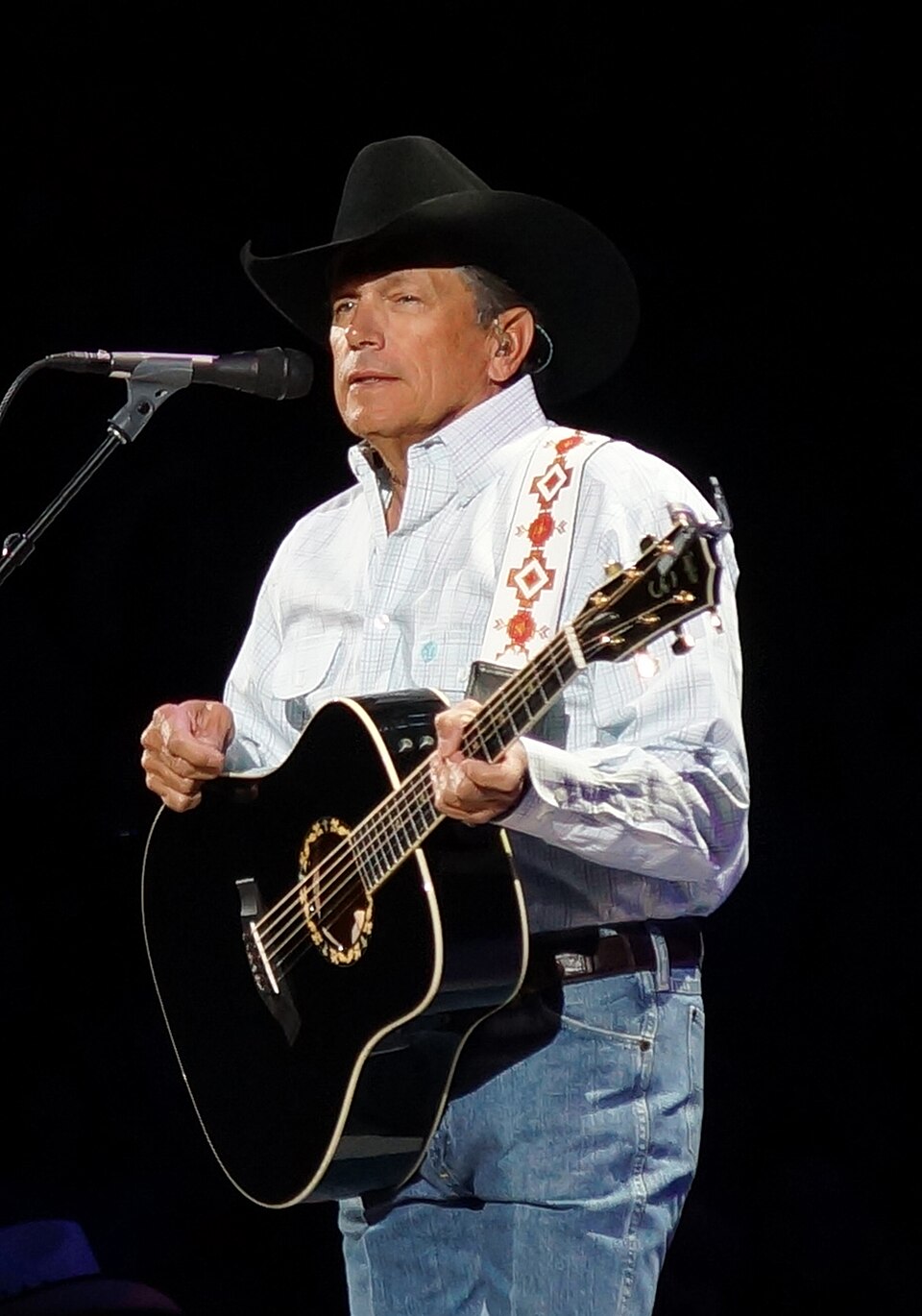 George Strait portrait