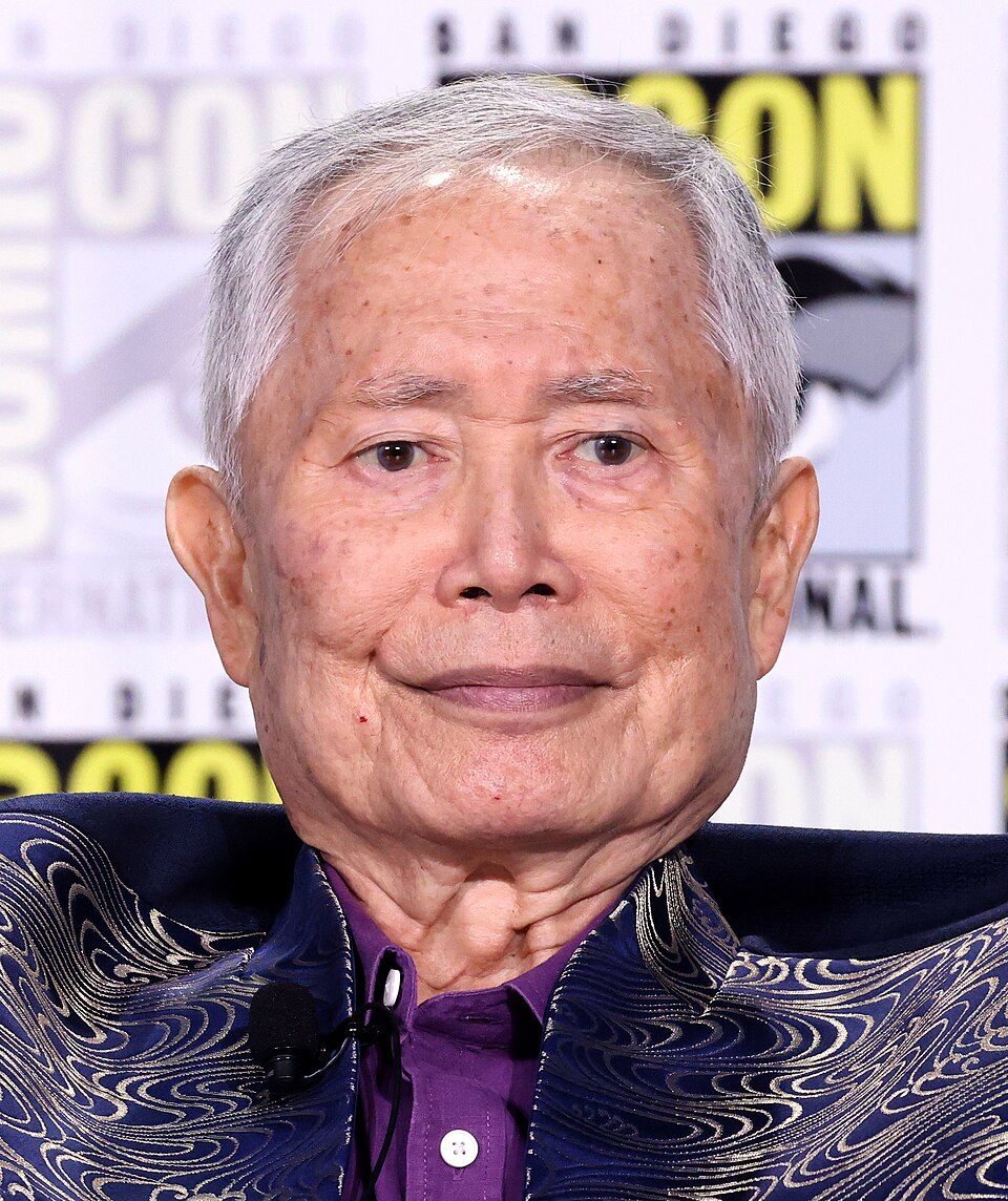 George Takei portrait