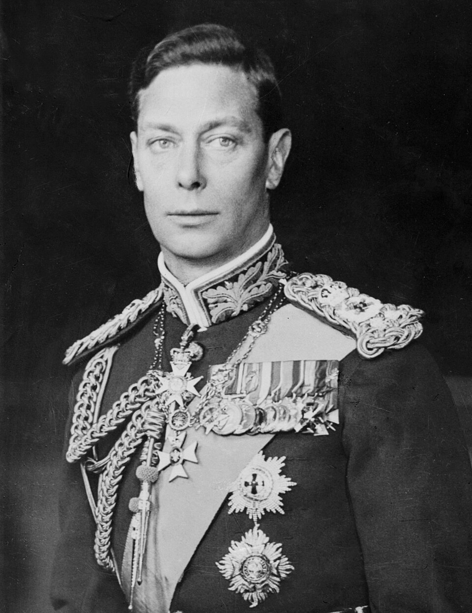 George VI portrait