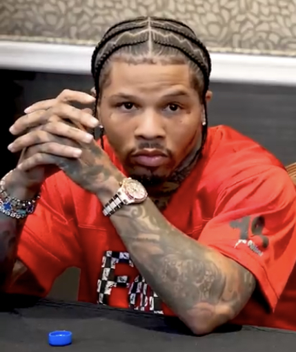 Gervonta Davis portrait