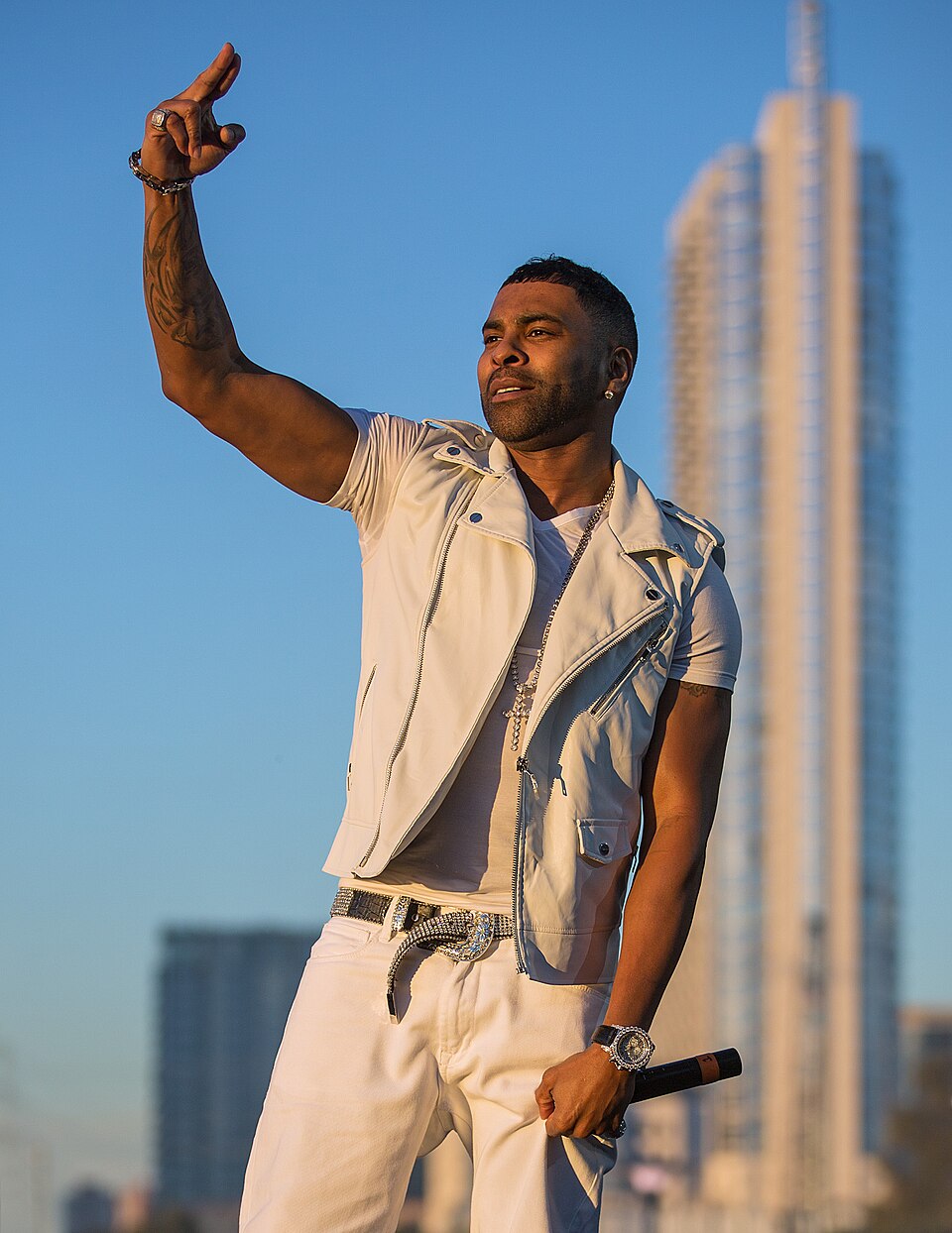 Ginuwine portrait