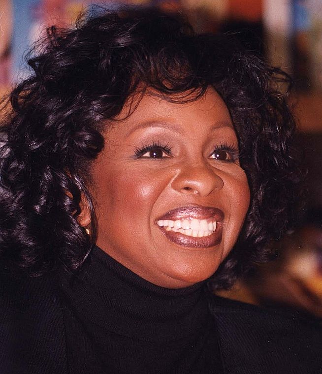 Gladys Knight portrait