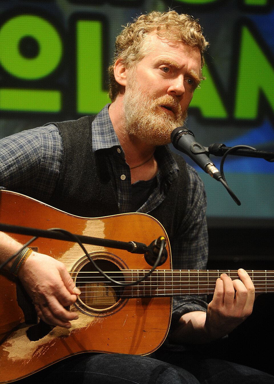 Glen Hansard portrait