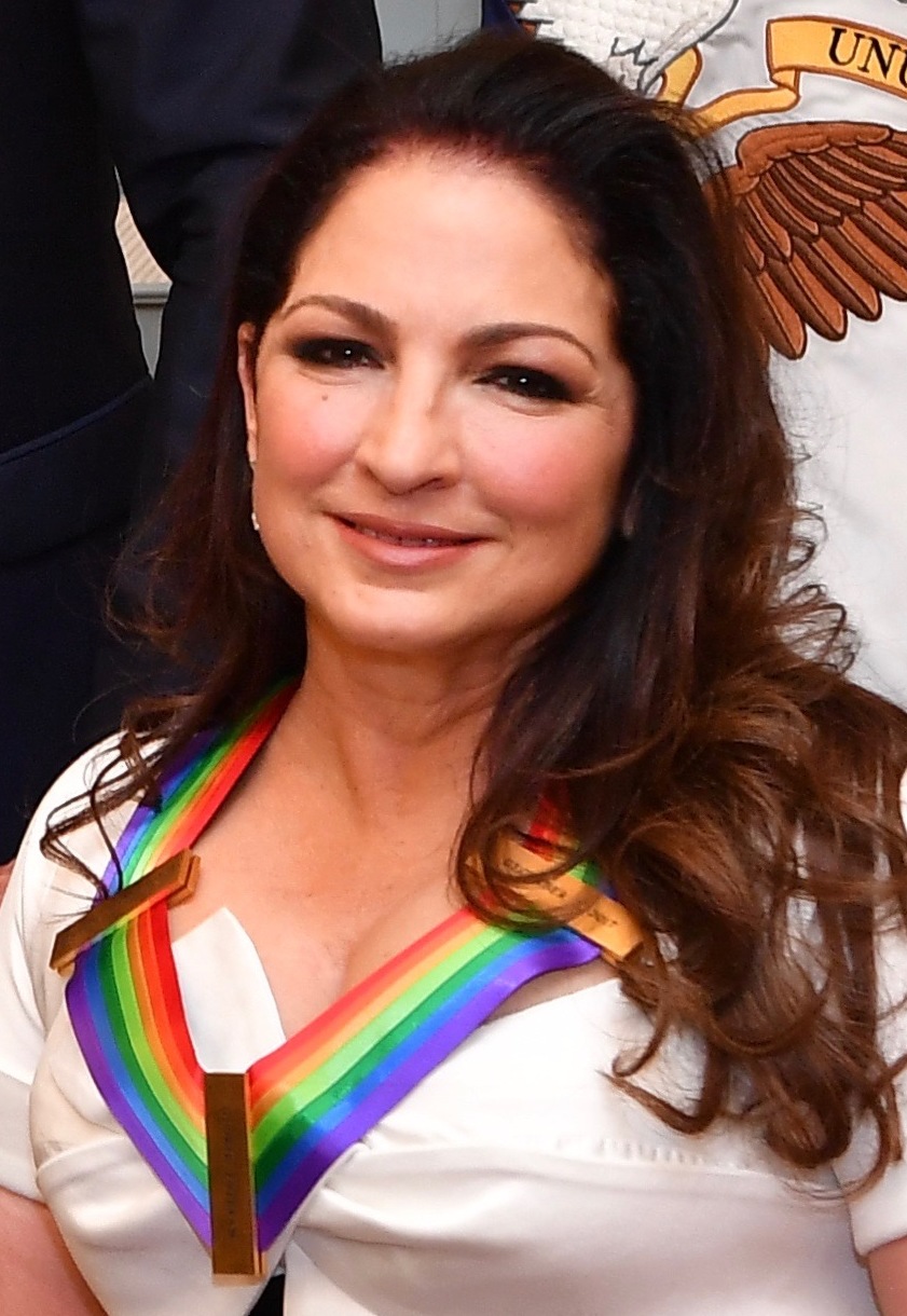 Gloria Estefan portrait