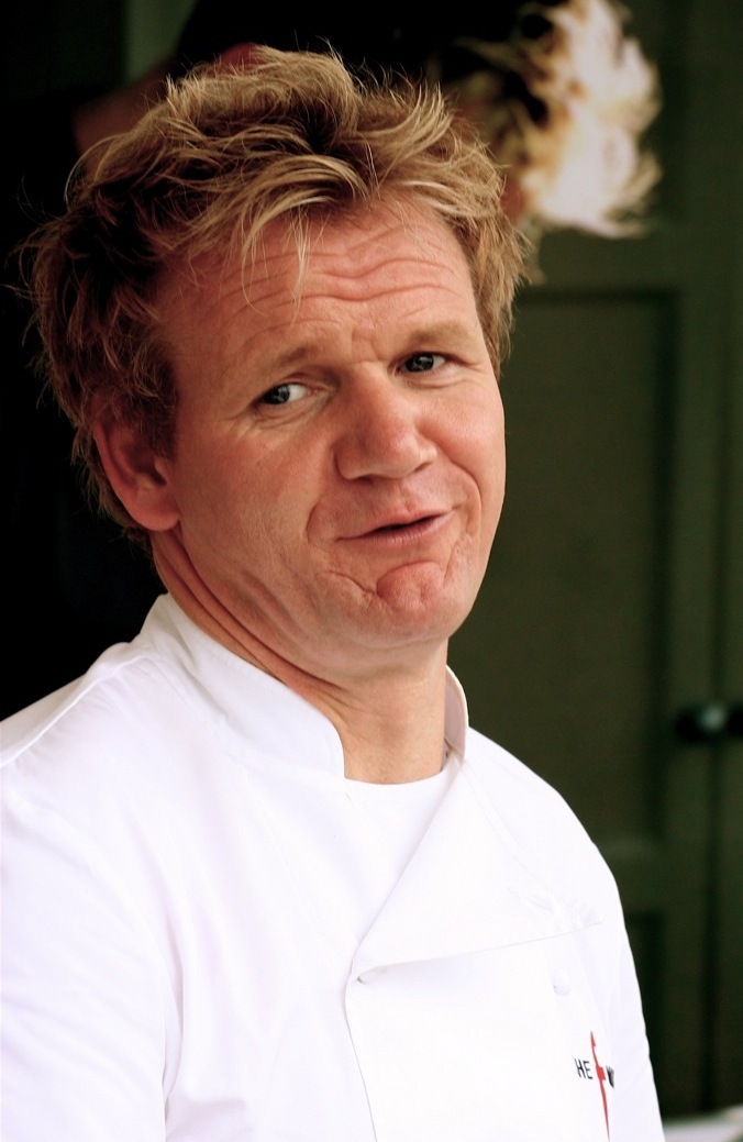 Gordon Ramsay portrait