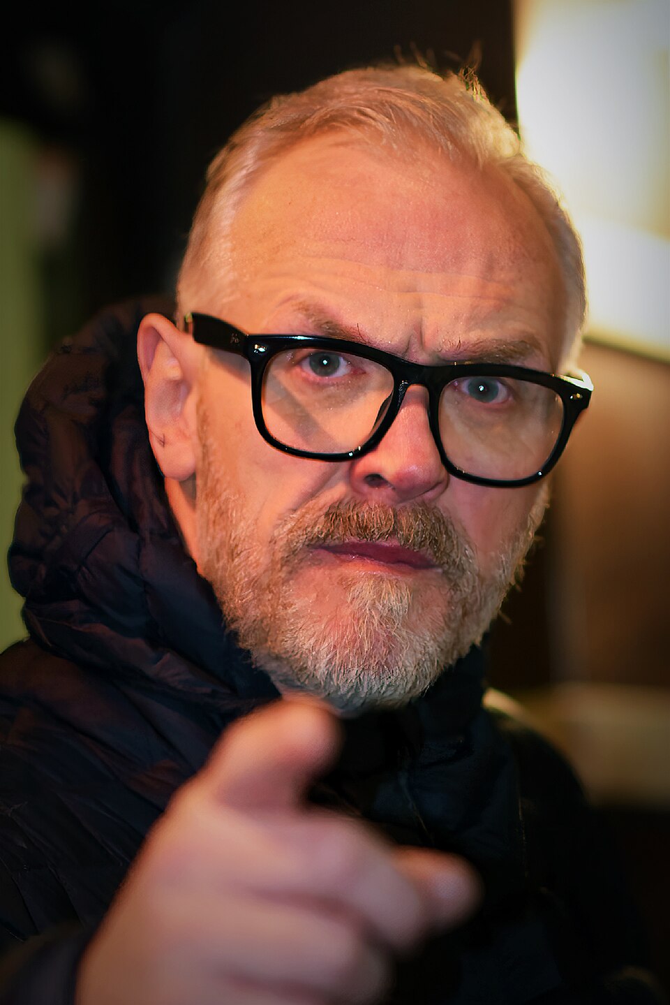 Greg Davies portrait