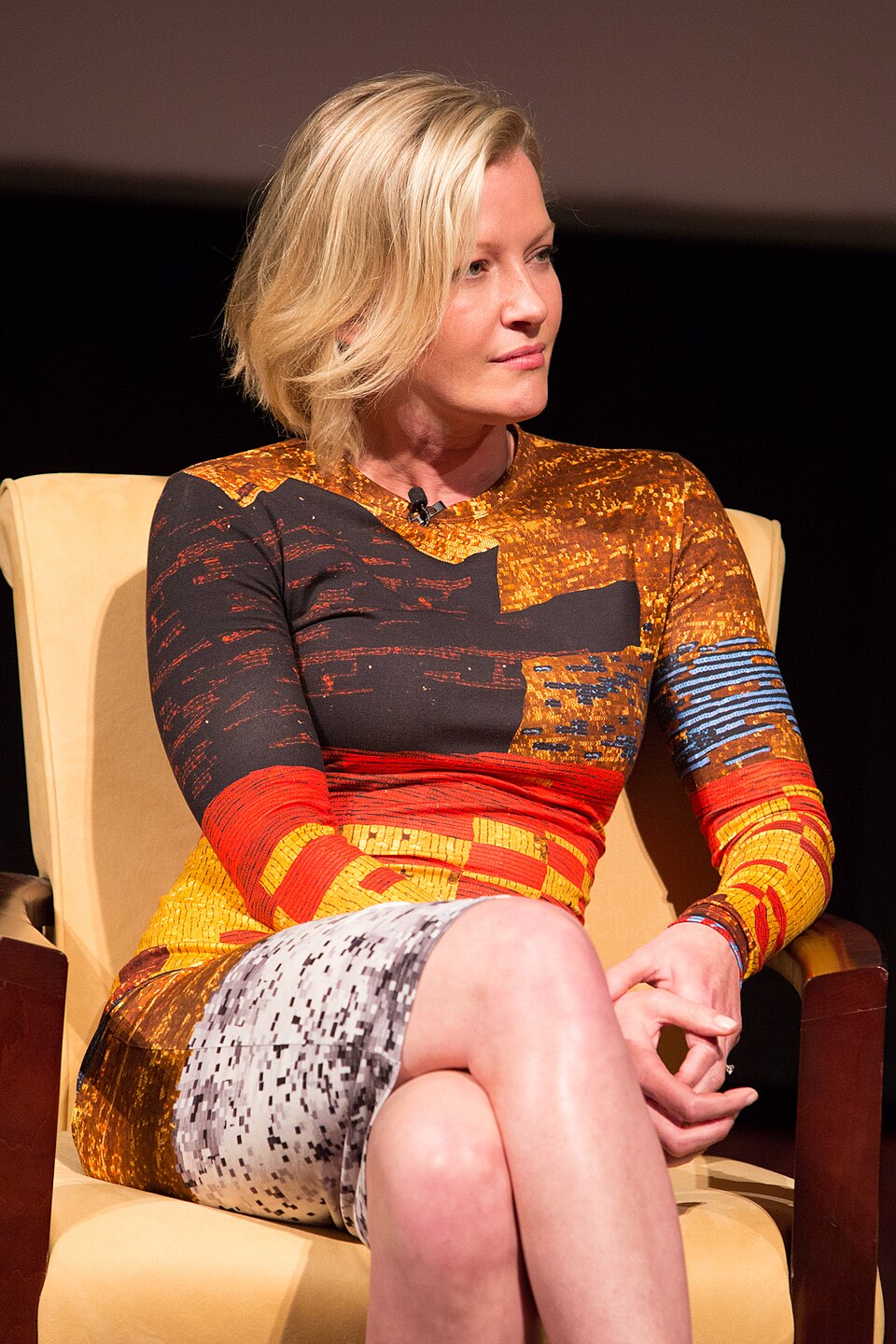 Gretchen Mol portrait