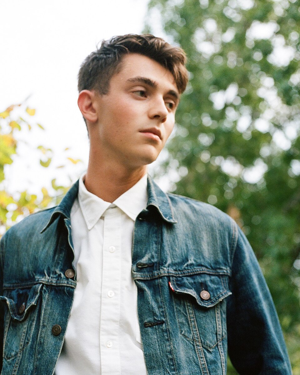 Greyson Chance portrait