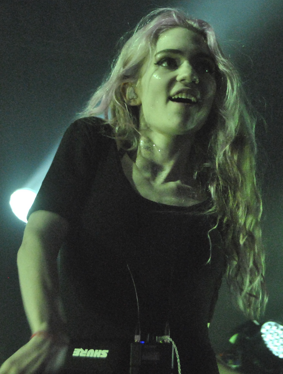 Grimes portrait
