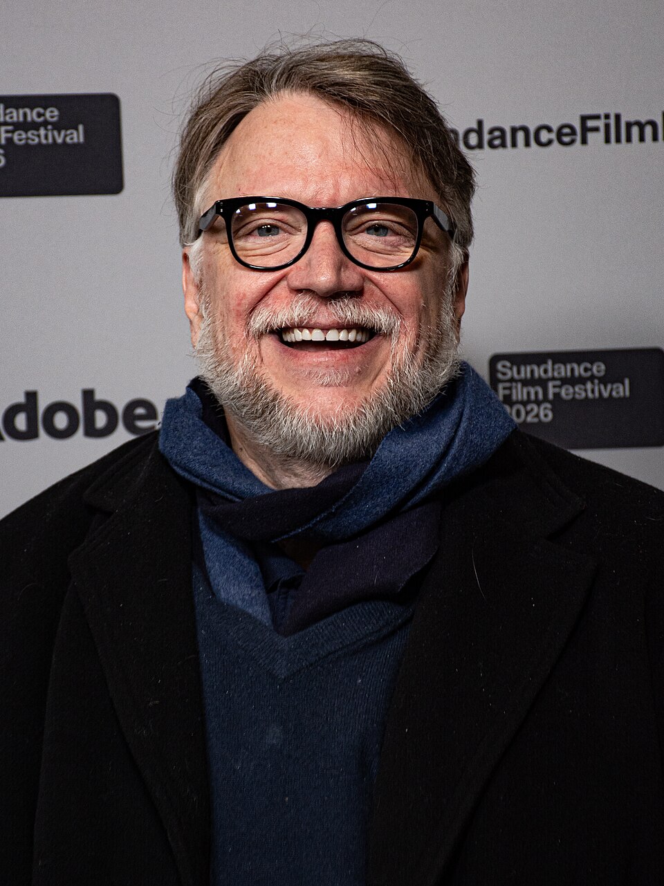 Guillermo del Toro portrait
